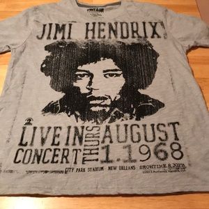 CLG Vintage Jimi Hendrix Tee Shirt Size L